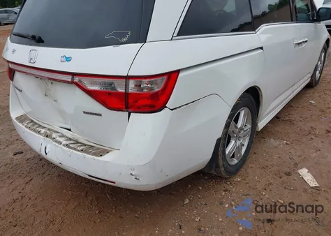 2011 Honda Odyssey Touring/Touring Elite из США, поврежденный, VIN 5FNRL5H97BB088337